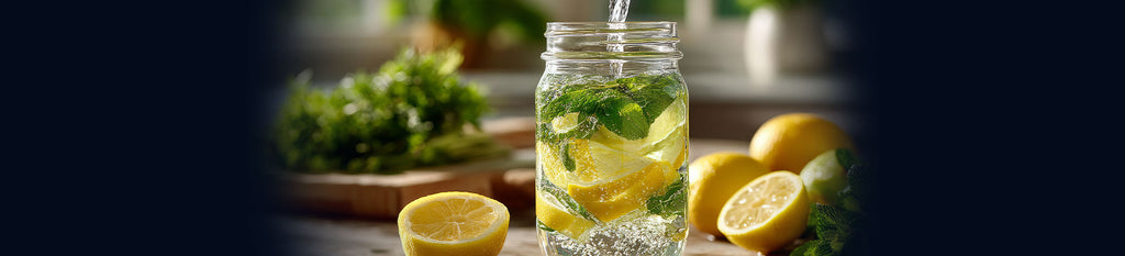 How to Make Your Own Electrolyte Water Drinks