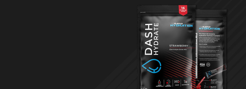 Dash Hydrate Electrolyte Energy Boost | First Responder Owned and Prou ...